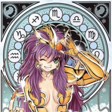 Female Saint Seiya