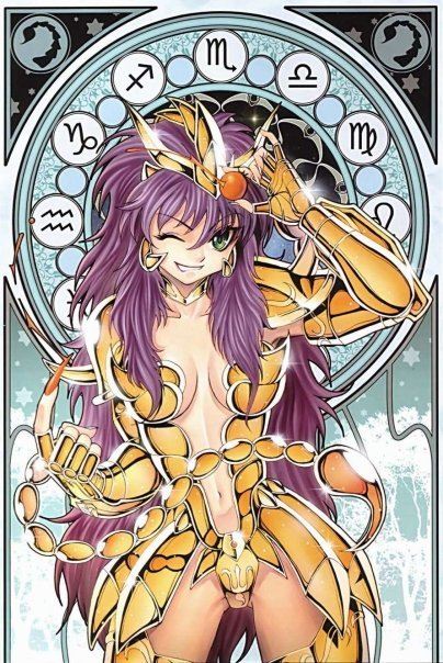 Female Saint Seiya