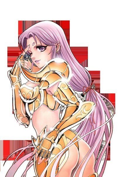 Female Saint Seiya