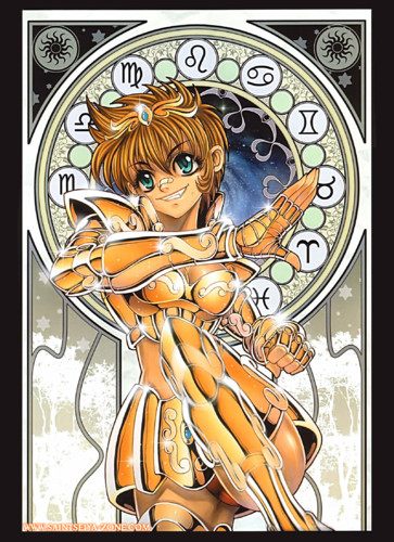 Female Saint Seiya