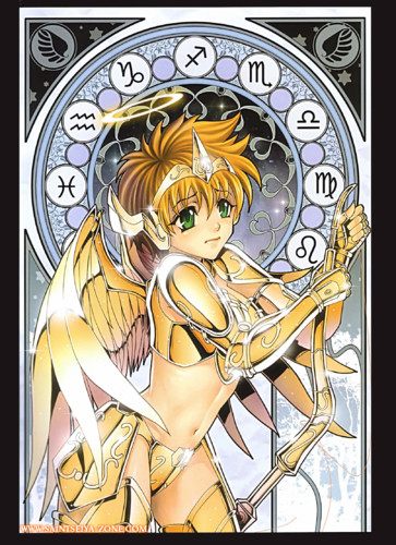 Female Saint Seiya