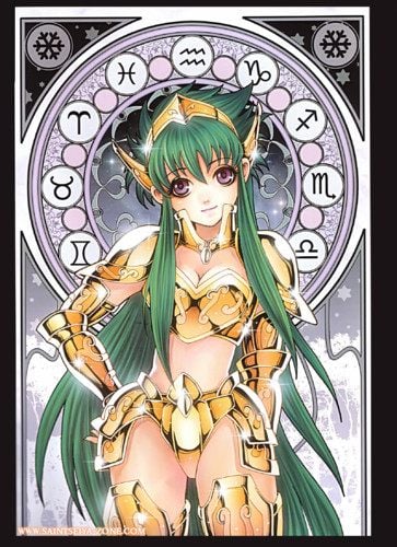 Female Saint Seiya