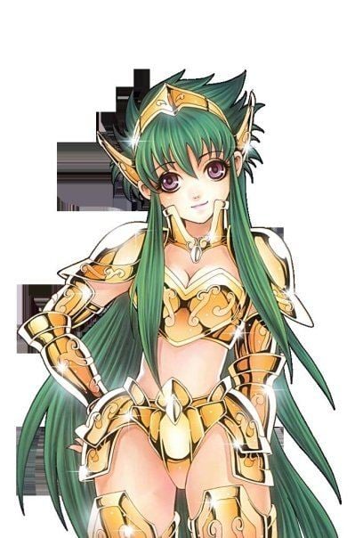 Female Saint Seiya