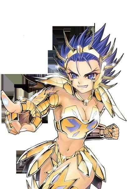 Female Saint Seiya