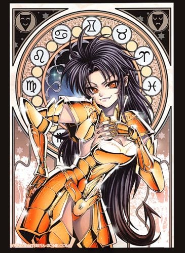 Female Saint Seiya