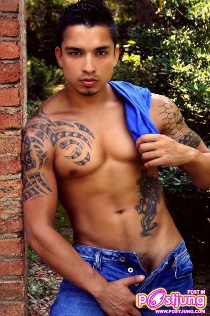 หนุ่มลาตินโชว์หวิว(ไมโป้)