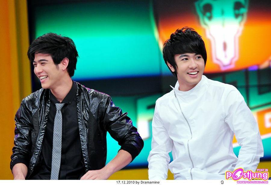 พอร์ช อ๊อฟ นัททิว ในรายการ กิ๊กดู๋