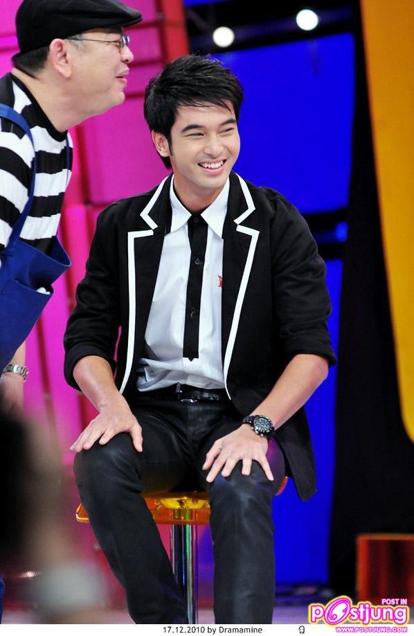 พอร์ช อ๊อฟ นัททิว ในรายการ กิ๊กดู๋