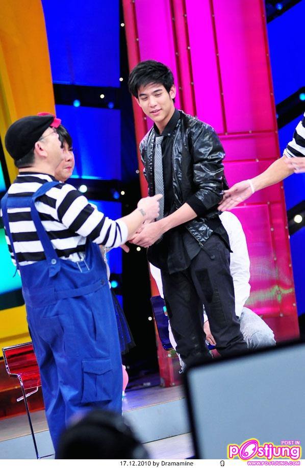 พอร์ช อ๊อฟ นัททิว ในรายการ กิ๊กดู๋