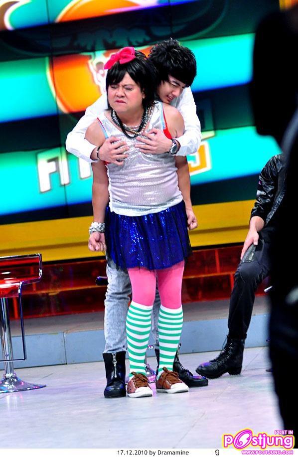 พอร์ช อ๊อฟ นัททิว ในรายการ กิ๊กดู๋