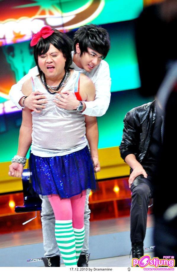 พอร์ช อ๊อฟ นัททิว ในรายการ กิ๊กดู๋