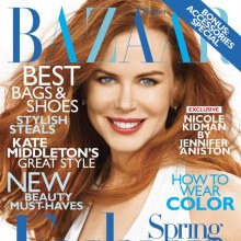 Nicole Kidman US Harper’s Bazaar February 2011