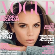 Victoria Beckham @Vogue UK Feb.2011