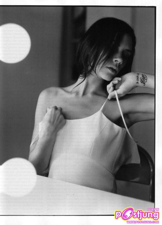 Victoria Beckham @Vogue UK Feb.2011