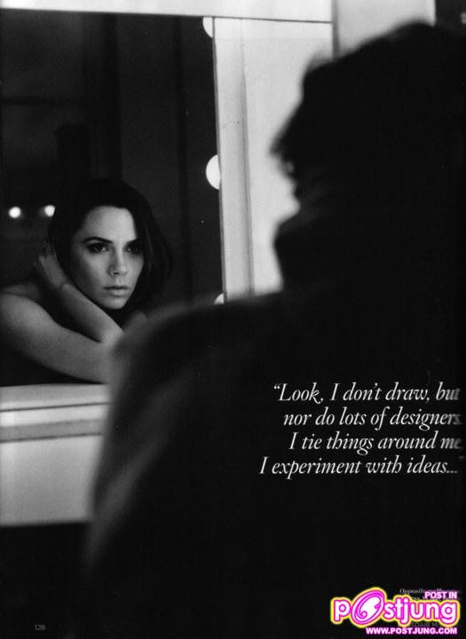 Victoria Beckham @Vogue UK Feb.2011