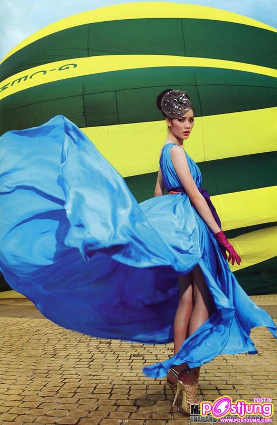 [ลินซี] กมลพรรณ @พลอยแกมเพชร vol. 19 no. 455 January 2011