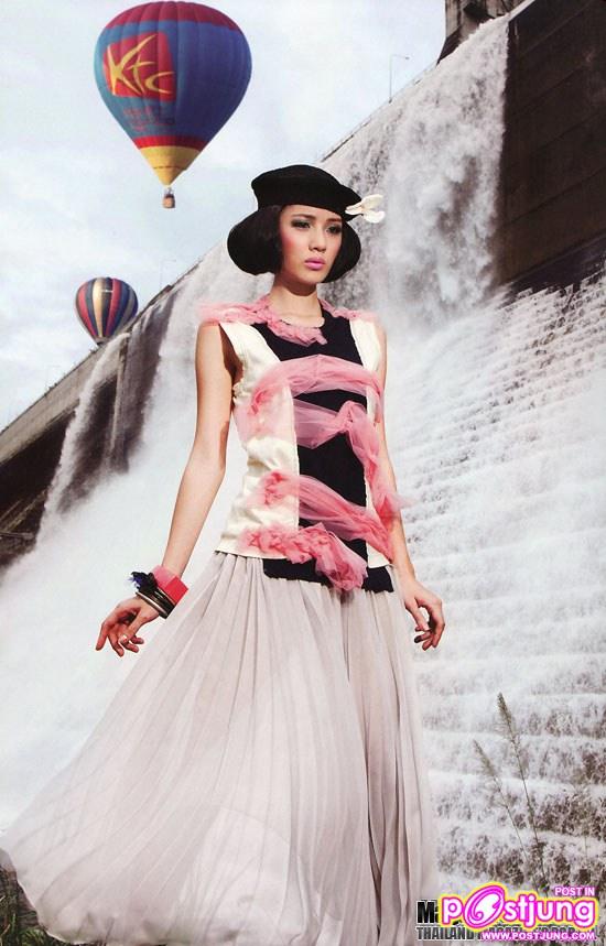 [ลินซี] กมลพรรณ @พลอยแกมเพชร vol. 19 no. 455 January 2011