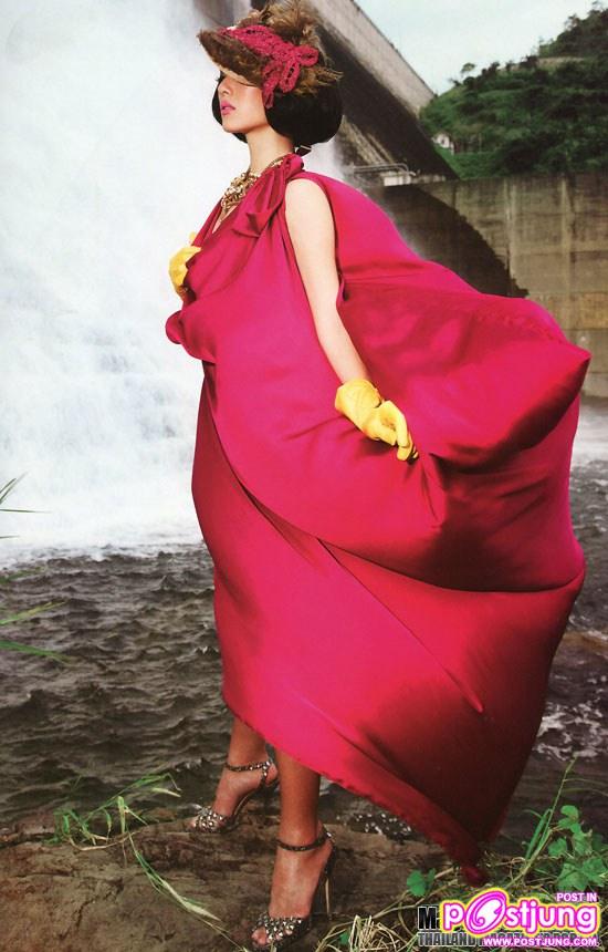 [ลินซี] กมลพรรณ @พลอยแกมเพชร vol. 19 no. 455 January 2011