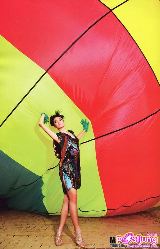 [ลินซี] กมลพรรณ @พลอยแกมเพชร vol. 19 no. 455 January 2011