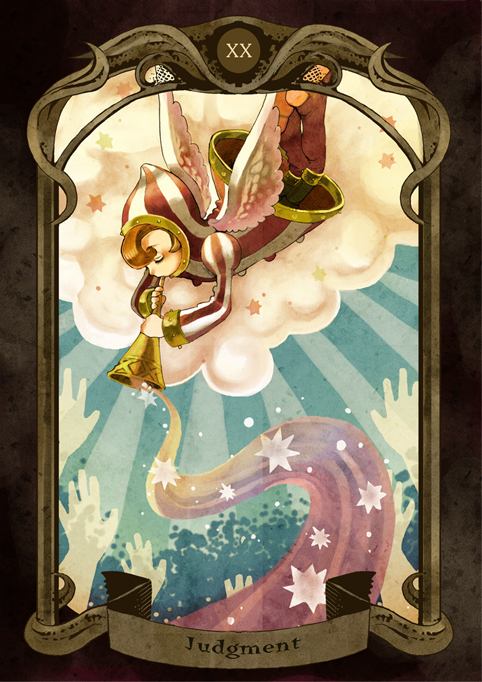 ไพ่ทาโร่สวยๆครับ [Tarot Soup]