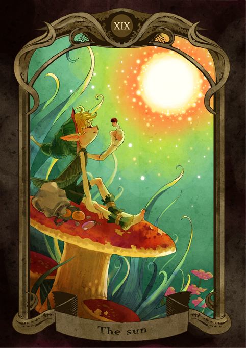 ไพ่ทาโร่สวยๆครับ [Tarot Soup]