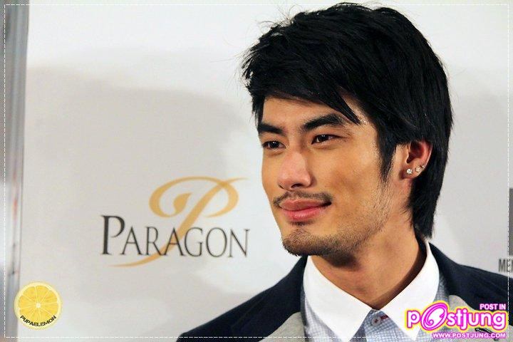 บอย ปกรณ์ เดินแบบงานUber chic spring summer fashion 2011