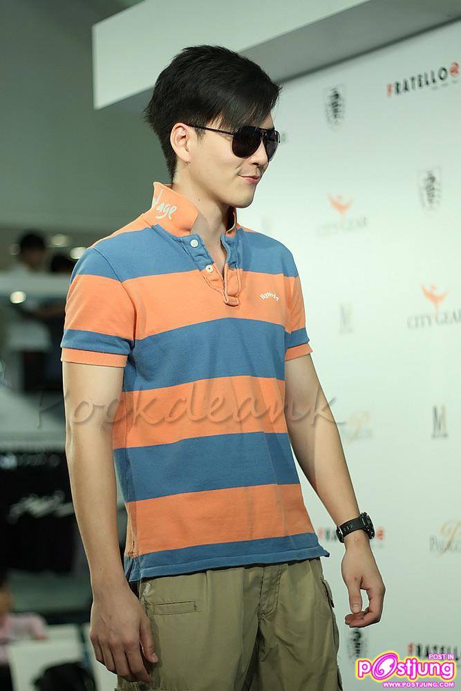 ภาพซ้อมเดินแบบงานUber chic spring summer fashion 2011