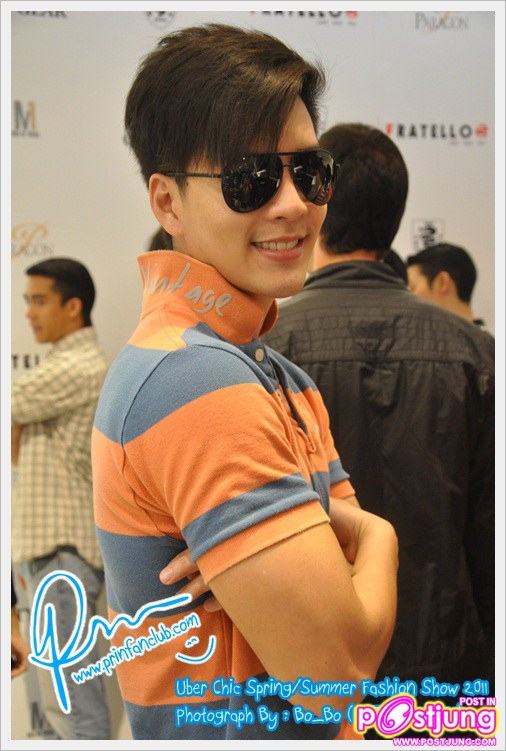 ภาพซ้อมเดินแบบงานUber chic spring summer fashion 2011