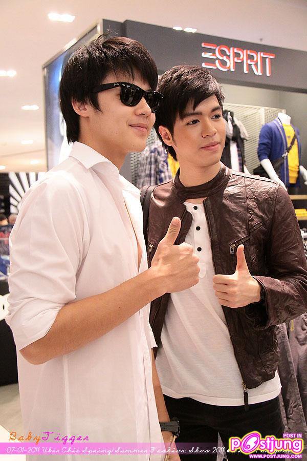 ภาพซ้อมเดินแบบงานUber chic spring summer fashion 2011