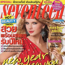 Taylor Swift @Seventeen vol. 1 no. 98 January 2011