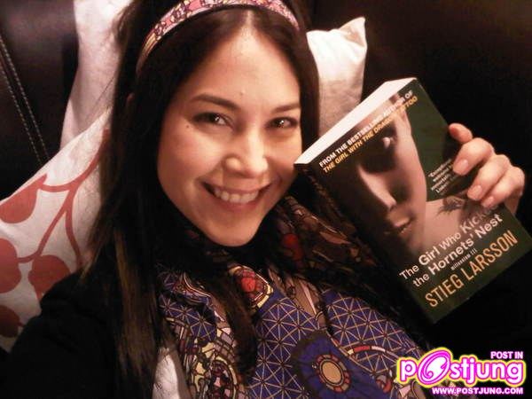 Pic.พอลล่า @twitter