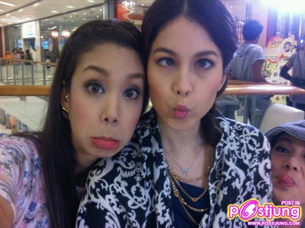 Pic.พอลล่า @twitter