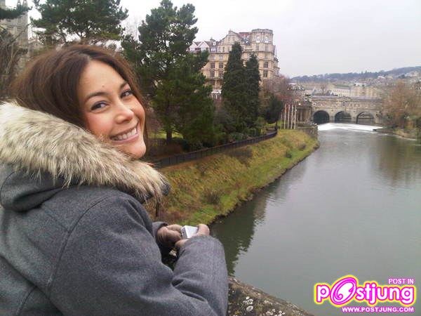 Pic.พอลล่า @twitter