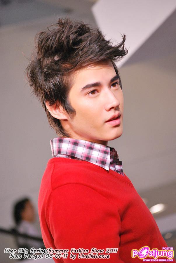 มาริโอ้ เดินแบบงานUber Chic Spring Summer Fashion  2011