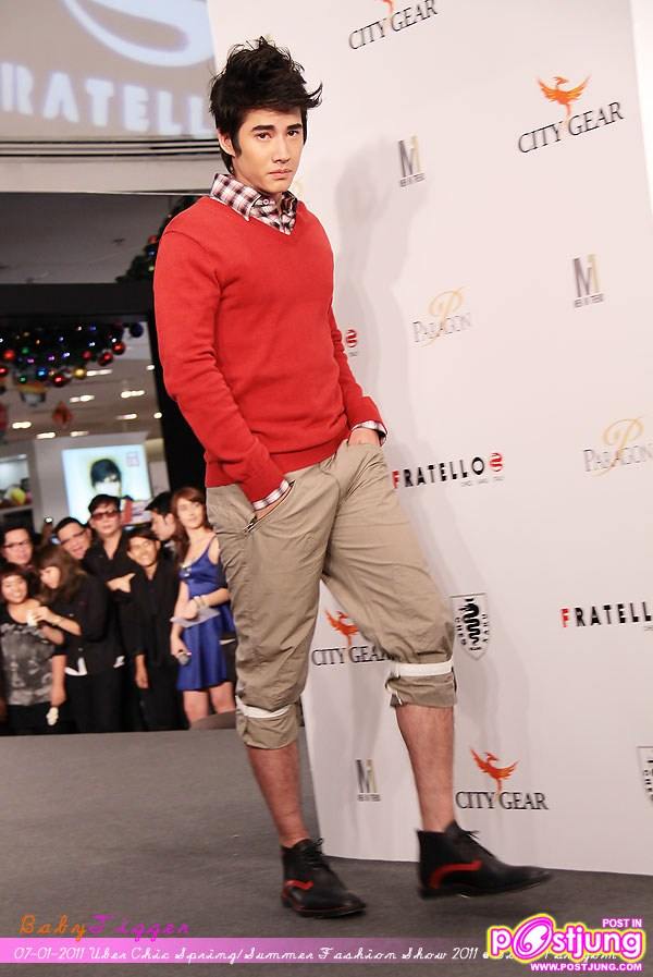 มาริโอ้ เดินแบบงานUber Chic Spring Summer Fashion  2011