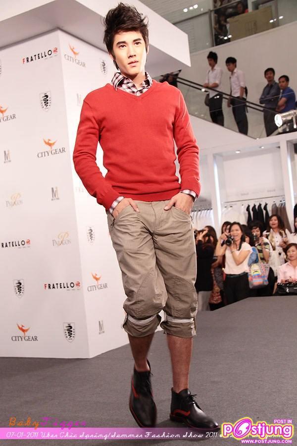 มาริโอ้ เดินแบบงานUber Chic Spring Summer Fashion  2011