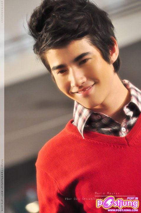 มาริโอ้ เดินแบบงานUber Chic Spring Summer Fashion  2011