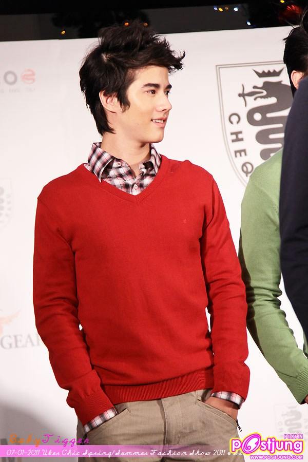 มาริโอ้ เดินแบบงานUber Chic Spring Summer Fashion  2011
