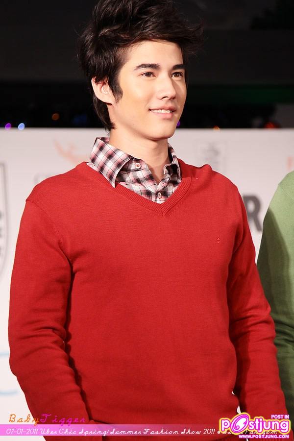 มาริโอ้ เดินแบบงานUber Chic Spring Summer Fashion  2011