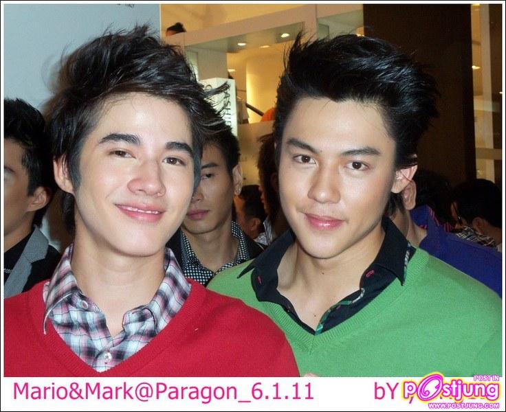 มาริโอ้ เดินแบบงานUber Chic Spring Summer Fashion  2011