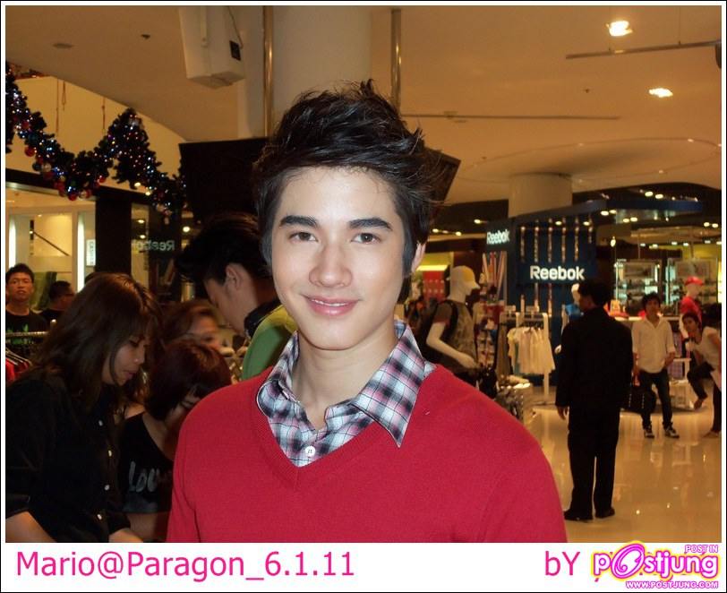มาริโอ้ เดินแบบงานUber Chic Spring Summer Fashion  2011