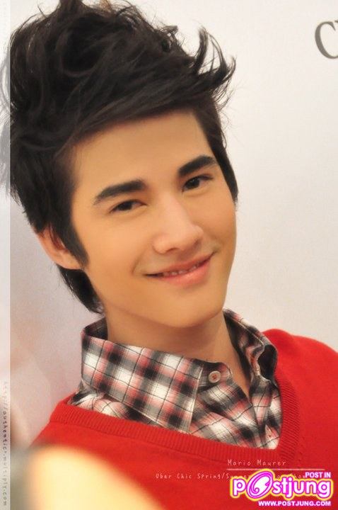 มาริโอ้ เดินแบบงานUber Chic Spring Summer Fashion  2011