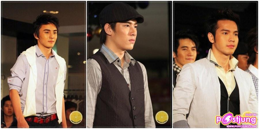 (ดารา-นักร้องชาย) งานเดินแบบ Uber Chic Spring & Summer Fashion 2011 @ Siam Paragon
