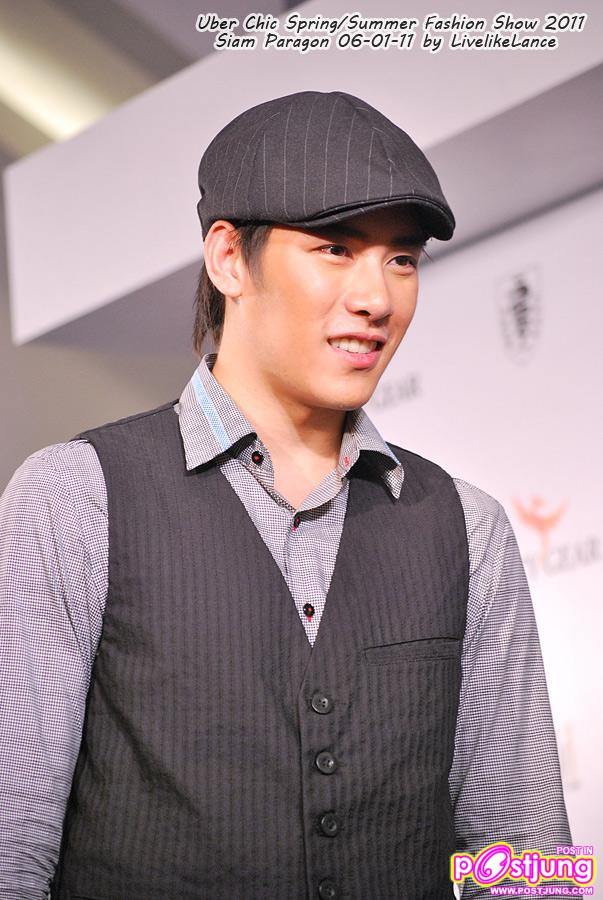 (ดารา-นักร้องชาย) งานเดินแบบ Uber Chic Spring & Summer Fashion 2011 @ Siam Paragon