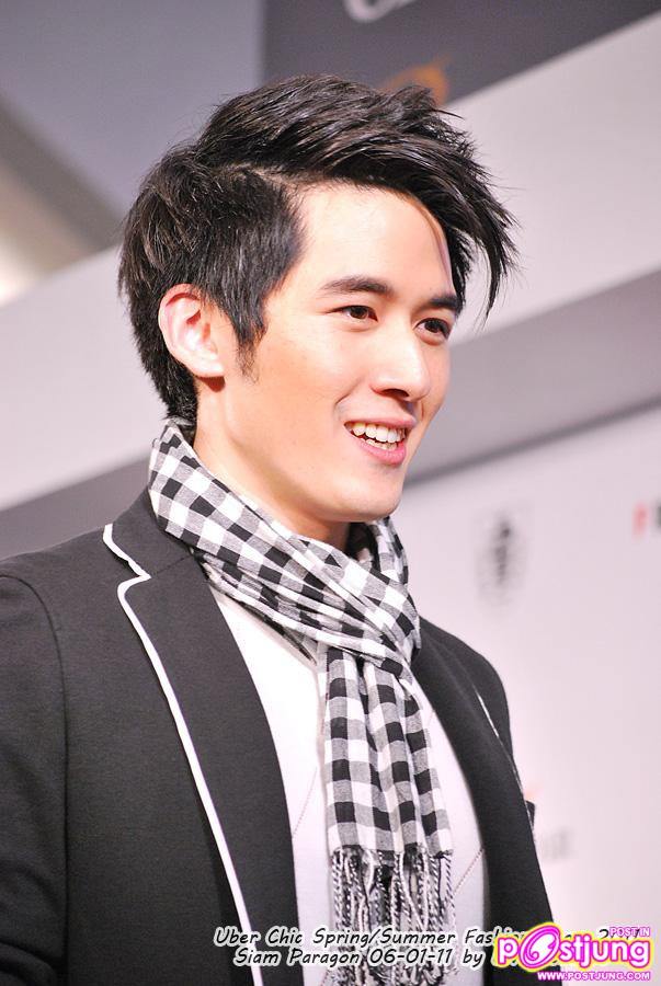 (ดารา-นักร้องชาย) งานเดินแบบ Uber Chic Spring & Summer Fashion 2011 @ Siam Paragon