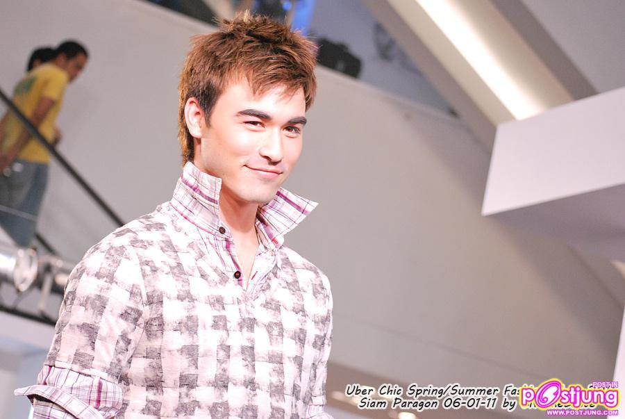(ดารา-นักร้องชาย) งานเดินแบบ Uber Chic Spring & Summer Fashion 2011 @ Siam Paragon