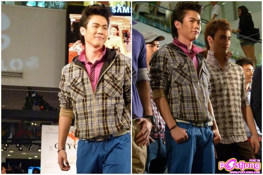 (ดารา-นักร้องชาย) งานเดินแบบ Uber Chic Spring & Summer Fashion 2011 @ Siam Paragon