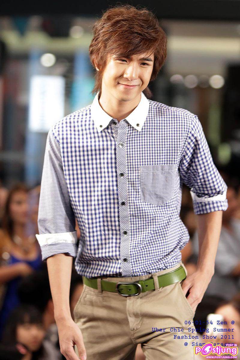 (ดารา-นักร้องชาย) งานเดินแบบ Uber Chic Spring & Summer Fashion 2011 @ Siam Paragon