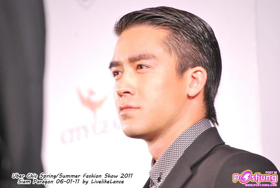(ดารา-นักร้องชาย) งานเดินแบบ Uber Chic Spring & Summer Fashion 2011 @ Siam Paragon