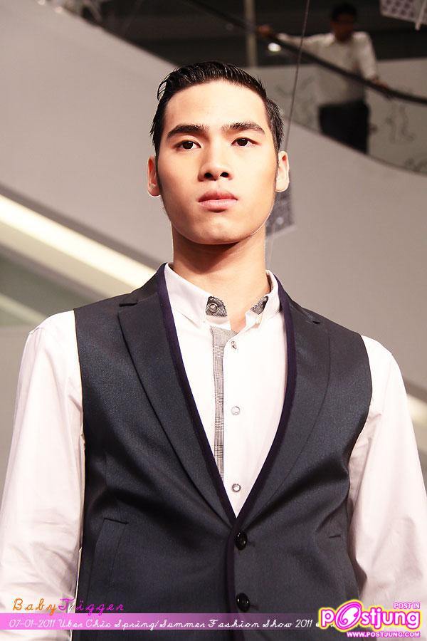 (ดารา-นักร้องชาย) งานเดินแบบ Uber Chic Spring & Summer Fashion 2011 @ Siam Paragon